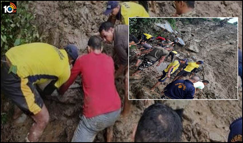 uttarakhand-pithoragarh-a-team-of-state-disaster-response-force-is-conducting-a-search-operation