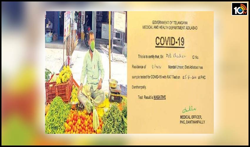 vegetables-vendor-display-corona-negative-report-infront-of-his-shop