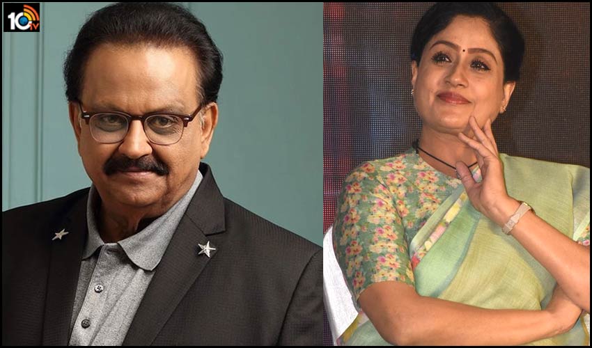 ఆ పవర్ బాలు గారి పాటకు మాత్రమే ఉంది: విజయశాంతి ఆ పవర్ బాలు గారి పాటకు మాత్రమే ఉంది: విజయశాంతి