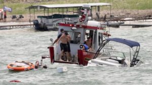 Lake Travis: Several boats sink at pro-Trump parade in Texas