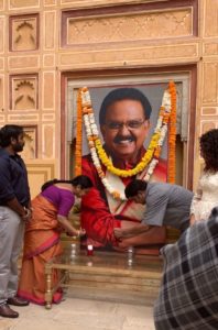 Celebrities Tribute to SPB
