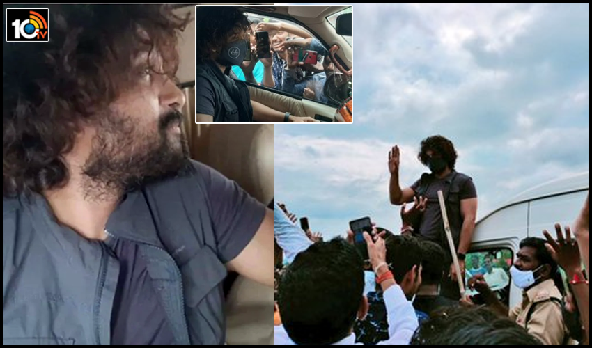 అడవిలో అల్లు అర్జున్.. ఎందుకెళ్లాడంటే.. అడవిలో అల్లు అర్జున్.. ఎందుకెళ్లాడంటే..
