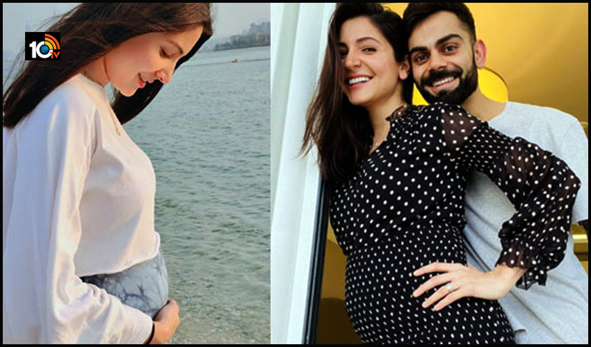 అనుష్క బేబి బంప్ ఫొటోకు కోహ్లీ కామెంట్!.. అనుష్క బేబి బంప్ ఫొటోకు కోహ్లీ కామెంట్!..