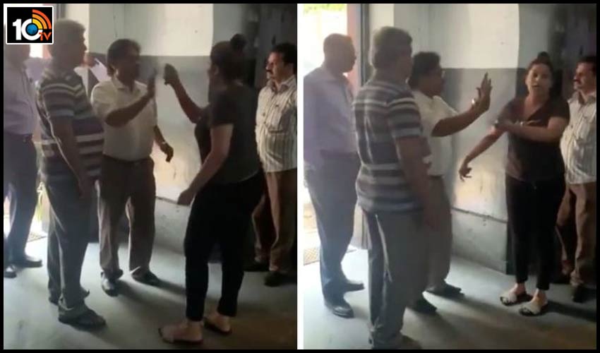 bangalore-viral-video-woman-threatens-bank-employees-false-rape-case