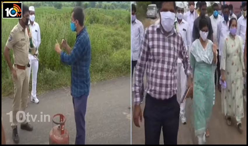 ఆదిలాబాద్ కలెక్టర్ కారుకు ఎదురుగా వెళ్లిన కరోనా రోగి ఆదిలాబాద్ కలెక్టర్ కారుకు ఎదురుగా వెళ్లిన కరోనా రోగి