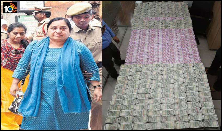 ఈఎస్ఐ స్కామ్ కేసులో రెండోసారి దేవికారాణి అరెస్ట్ ఈఎస్ఐ స్కామ్ కేసులో రెండోసారి దేవికారాణి అరెస్ట్