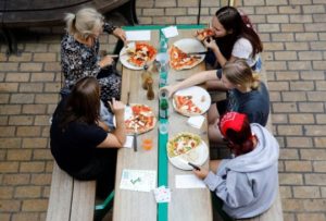 Brits ate 100,000,000 meals during Eat Out to Help Out 