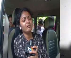 hemanth wife crying