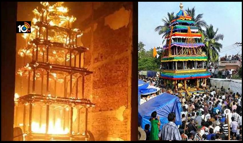 అంతర్వేదిలో హై టెన్షన్.. ఓవైపు మంత్రులు, మరోవైపు హిందూ సంఘాలు, పోలీసులు అంతర్వేదిలో హై టెన్షన్.. ఓవైపు మంత్రులు, మరోవైపు హిందూ సంఘాలు, పోలీసులు