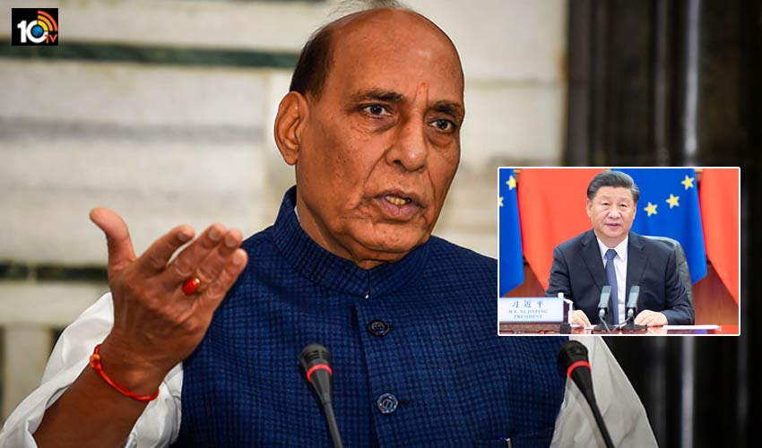 ఒప్పందాలను చైనా ఉల్లంఘిస్తోంది…దేశ రక్షణలో రాజీలేదు : రాజ్నాథ్ ఒప్పందాలను చైనా ఉల్లంఘిస్తోంది…దేశ రక్షణలో రాజీలేదు : రాజ్నాథ్