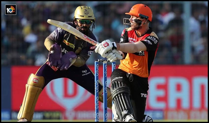 IPL 2020: హైదరాబాద్ బ్యాటింగ్.. 3మార్పులతో సన్రైజర్స్ IPL 2020: హైదరాబాద్ బ్యాటింగ్.. 3మార్పులతో సన్రైజర్స్