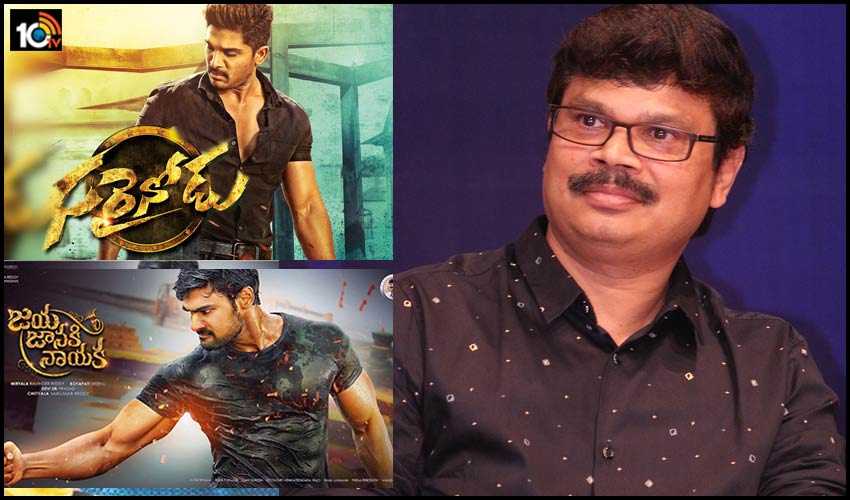 బన్నీ తర్వాత బెల్లంకొండే.. బోయపాటి న్యూ రికార్డ్.. బన్నీ తర్వాత బెల్లంకొండే.. బోయపాటి న్యూ రికార్డ్..