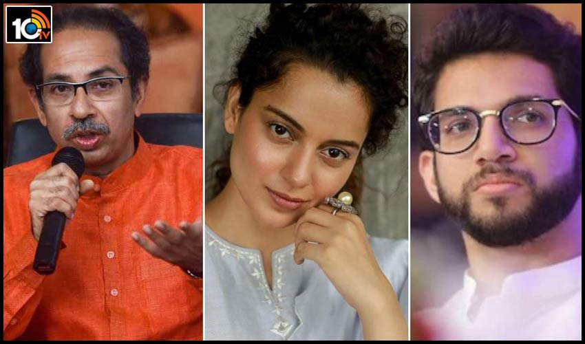 kangana-ranaut-takes-a-dig-at-maha-cm-uddhav-thackeray-his-son-aditya-thackeray-says-lets-see-who-fixes-who