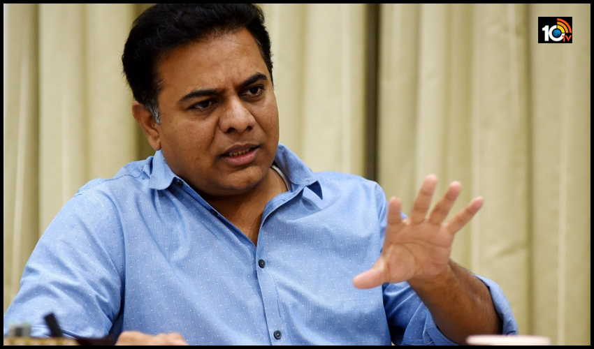 సుదీర్ఘ కాలంగా ప్రభుత్వ భూముల్లో నివాసముంటున్న వారికే టైటిల్ హక్కు: KTR సుదీర్ఘ కాలంగా ప్రభుత్వ భూముల్లో నివాసముంటున్న వారికే టైటిల్ హక్కు: KTR
