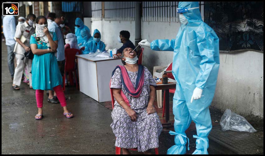 కరోనా అప్డేట్: దేశంలో 24 గంటల్లో దాదాపు లక్ష కొత్త కేసులు కరోనా అప్డేట్: దేశంలో 24 గంటల్లో దాదాపు లక్ష కొత్త కేసులు