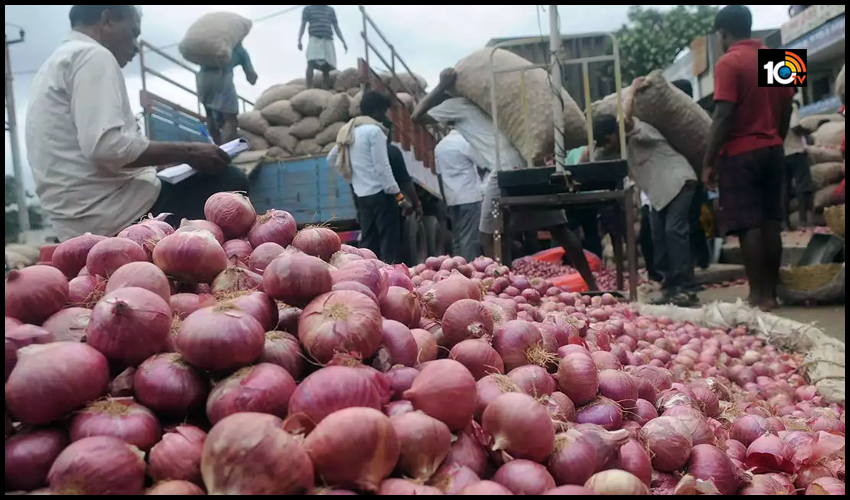 కేంద్రం సంచలన నిర్ణయం..onion ఎగుమతులు బంద్ కేంద్రం సంచలన నిర్ణయం..onion ఎగుమతులు బంద్