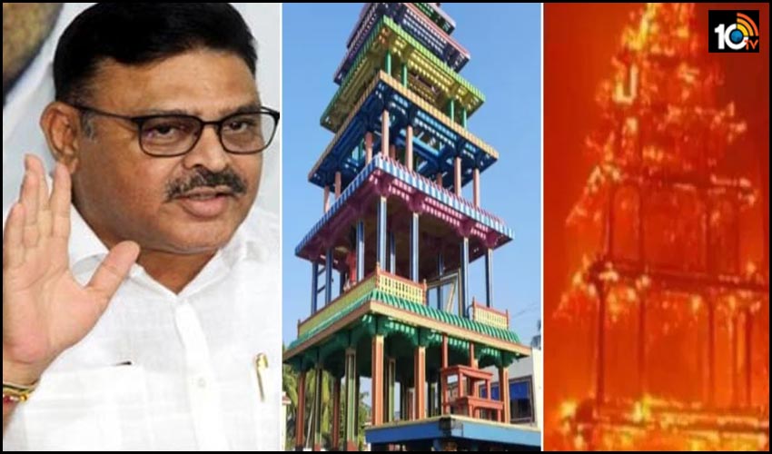 ఏపీలో మతకల్లోలాలకు కుట్రపన్నుతున్నారు, అంతర్వేదిపై సిబిఐ విచారణకూ రెడీ ఏపీలో మతకల్లోలాలకు కుట్రపన్నుతున్నారు, అంతర్వేదిపై సిబిఐ విచారణకూ రెడీ