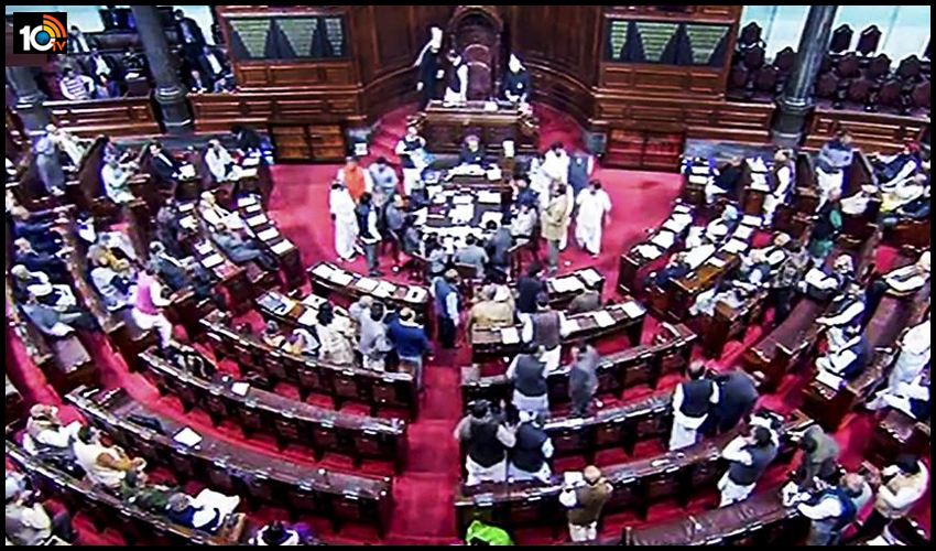 రాజ్యసభలో రచ్చ రచ్చ, Farm Bills కు ఆమోదం రాజ్యసభలో రచ్చ రచ్చ, Farm Bills కు ఆమోదం