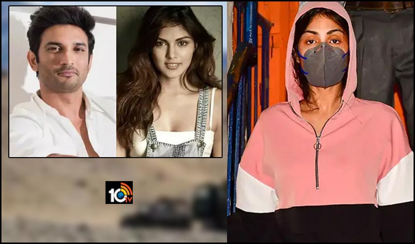 సుశాంత్ కేసులో కీలక మలుపు…రియా చక్రవర్తి అరెస్ట్ సుశాంత్ కేసులో కీలక మలుపు…రియా చక్రవర్తి అరెస్ట్