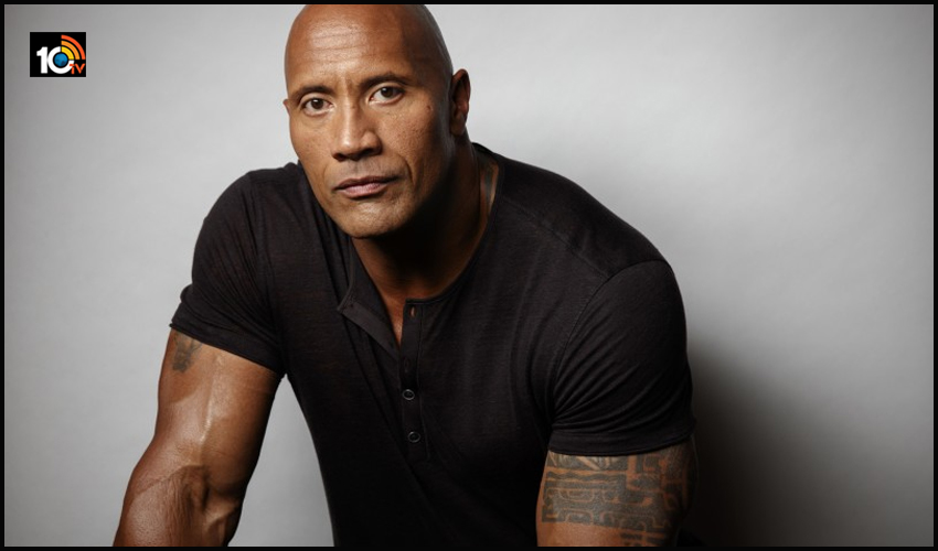 డ్వేన్ జాన్సన్ (the rock) కు కరోనా పాజిటివ్ డ్వేన్ జాన్సన్ (the rock) కు కరోనా పాజిటివ్
