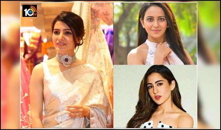 samantha-akkineni-supports-to-sara-ali-khan-and-rakul-preet-singh