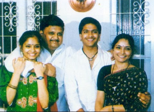 SP Balu Family