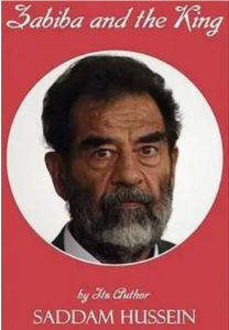 Saddam Hussein wrote a romantic novel you can actually buy on Amazon