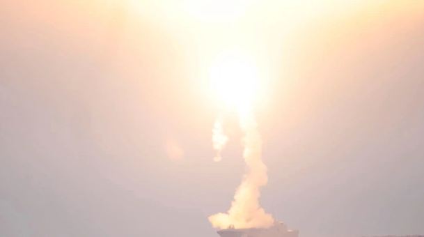 Russian Zircon missile