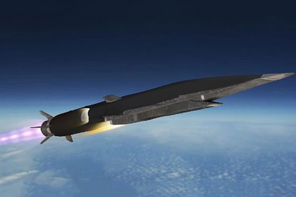 Russian Zircon missile