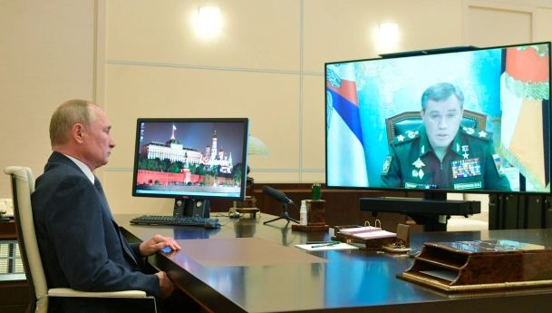 Russian Zircon missile