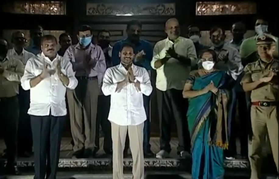One year of AP Village volunteer system, CM Jagan calls to Claps and Solidarity