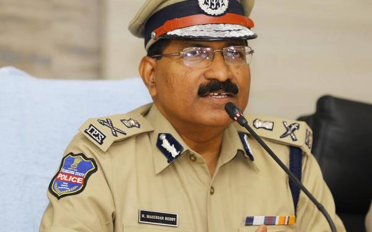 DGP Mahender Reddy : తెలంగాణ పోలీసు శాఖ వార్షిక రిపోర్టు…4.56 శాతం క్రైమ్ రేటు పెరిగింది DGP Mahender Reddy : తెలంగాణ పోలీసు శాఖ వార్షిక రిపోర్టు…4.56 శాతం క్రైమ్ రేటు పెరిగింది