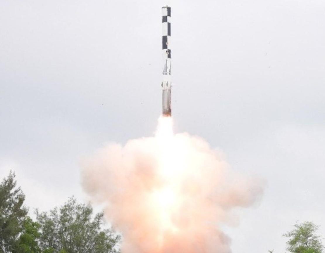 Testing 12 Missiles Within Two Months
