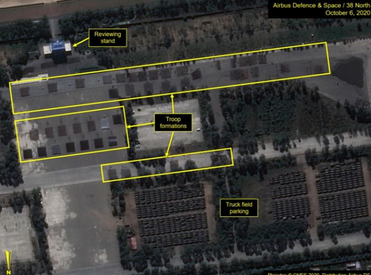 North Korea Sends Shock-Waves By Unveiling World’s Largest Ballistic Missile Months Before US Presidential Elections