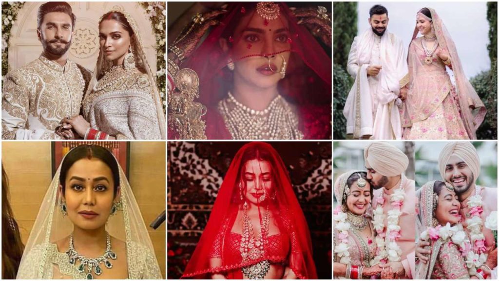 Neha Kakkar Wedding Dress