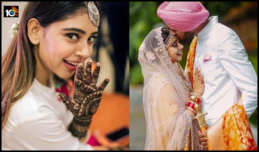 Niti Taylor: పెళ్లిసందడి.. Niti Taylor: పెళ్లిసందడి..