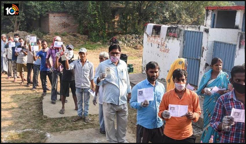 బీహార్ అసెంబ్లీ పోలింగ్ లో విషాద ఘటనలు బీహార్ అసెంబ్లీ పోలింగ్ లో విషాద ఘటనలు