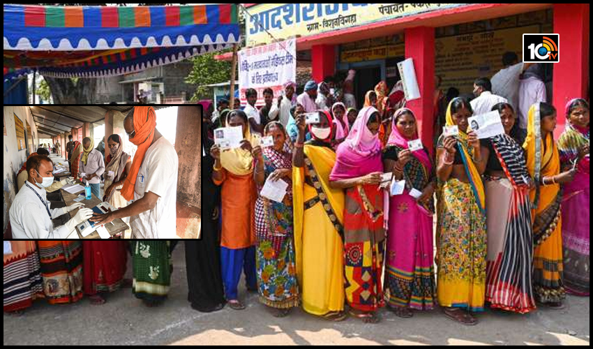బీహార్ ఎన్నికలు…ముగిసిన మొదటి దశ పోలింగ్ బీహార్ ఎన్నికలు…ముగిసిన మొదటి దశ పోలింగ్