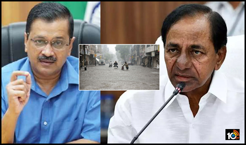 హైదరాబాద్ లో వరదలు, ఢిల్లీ సీఎం రూ. 15 కోట్ల సాయం, కృతజ్ఞతలు చెప్పిన సీఎం కేసీఆర్ హైదరాబాద్ లో వరదలు, ఢిల్లీ సీఎం రూ. 15 కోట్ల సాయం, కృతజ్ఞతలు చెప్పిన సీఎం కేసీఆర్