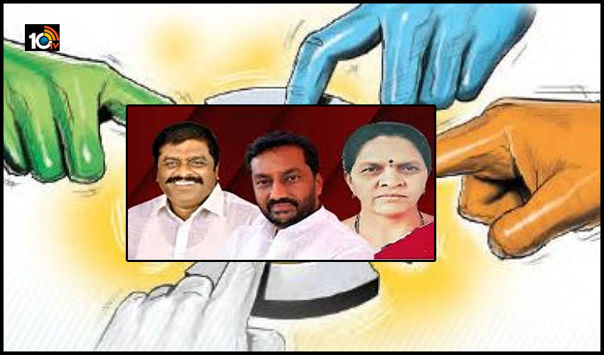 దుబ్బాక బై పోల్..పొలిటికల్ హీట్ దుబ్బాక బై పోల్..పొలిటికల్ హీట్