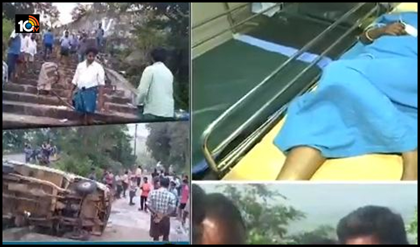 తంటికొండ ప్రమాదం : నలుగురు పరిస్థితి విషమం, ఏడుగురు మృతి తంటికొండ ప్రమాదం : నలుగురు పరిస్థితి విషమం, ఏడుగురు మృతి