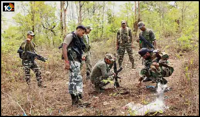 భారీ ఎన్కౌంటర్…ఐదుగురు మావోయిస్టులు హతం భారీ ఎన్కౌంటర్…ఐదుగురు మావోయిస్టులు హతం