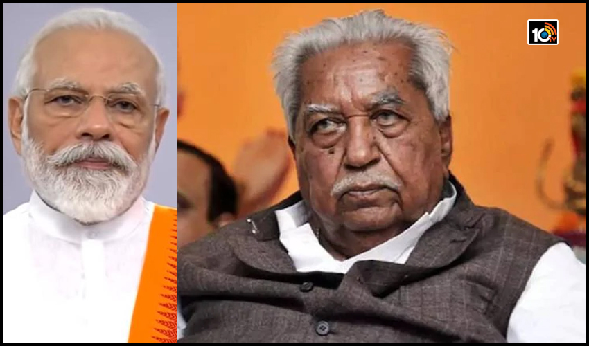 గుజరాత్ మాజీ సీఎం కన్నుమూత…ప్రధాని సంతాపం గుజరాత్ మాజీ సీఎం కన్నుమూత…ప్రధాని సంతాపం