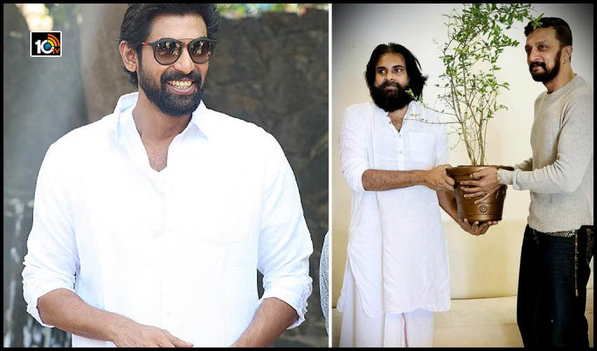 పవన్ పక్కన రానా కాదు.. కిచ్చా సుదీప్! పవన్ పక్కన రానా కాదు.. కిచ్చా సుదీప్!