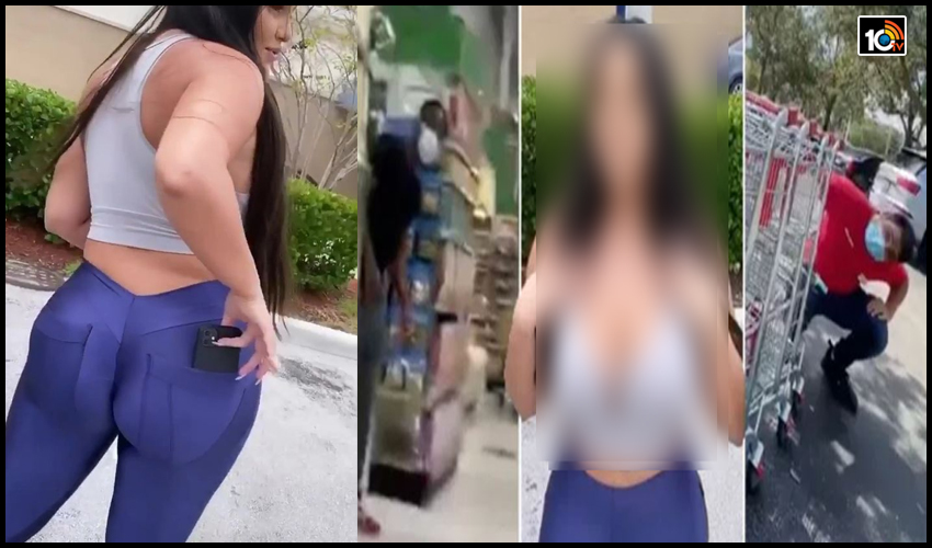 అబ్బాయిలు ఎంతమంది తొంగి చూస్తున్నారో..? బ్యాక్ ప్యాకెట్లో ఫోన్ కెమెరా పెట్టి.. వీడియో తీసింది! అబ్బాయిలు ఎంతమంది తొంగి చూస్తున్నారో..? బ్యాక్ ప్యాకెట్లో ఫోన్ కెమెరా పెట్టి.. వీడియో తీసింది!