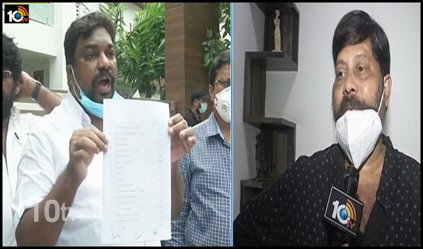 కీర్తి సురేష్ సినిమా కాంట్రవర్శీ.. నట్టి కుమార్ vs చంటి అడ్డాల.. కీర్తి సురేష్ సినిమా కాంట్రవర్శీ.. నట్టి కుమార్ vs చంటి అడ్డాల..