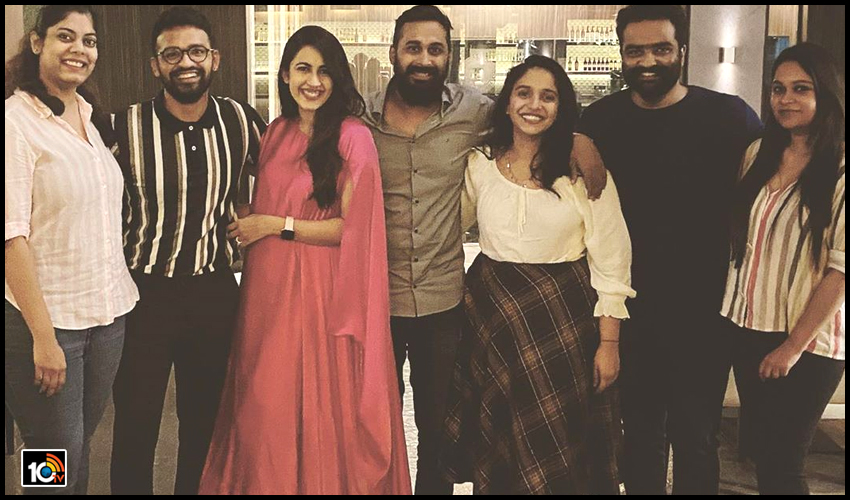 నిహారిక కొణిదెల బ్యాచిలరేట్ పార్టీ.. నిహారిక కొణిదెల బ్యాచిలరేట్ పార్టీ..