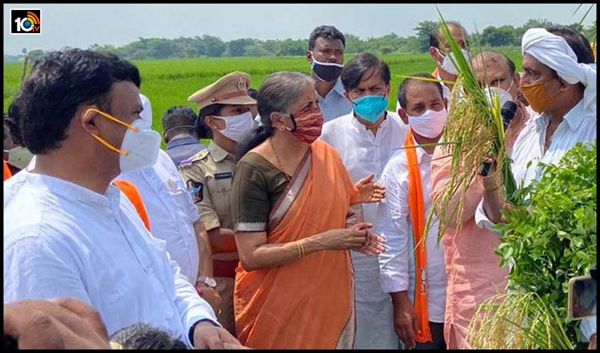 మోడీకి రైతులు ధన్యవాదాలు చెబుతున్నారు…నిర్మలాసీతారామన్ మోడీకి రైతులు ధన్యవాదాలు చెబుతున్నారు…నిర్మలాసీతారామన్