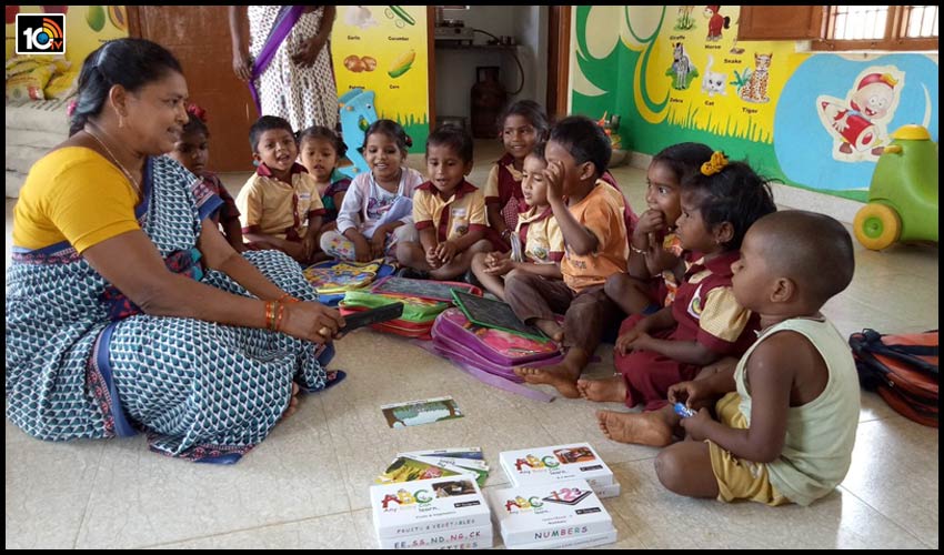 ఏపీలో అంగన్వాడీ పోస్టుల భర్తీకి నోటిఫికేషన్ ఏపీలో అంగన్వాడీ పోస్టుల భర్తీకి నోటిఫికేషన్