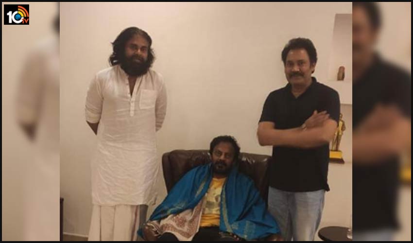 యాదాద్రి ఆలయ ఆర్కిటెక్ట్, ప్రముఖ ఆర్ట్ డైరెక్టర్ ఆనంద్ సాయికి పవన్ అభినందనలు యాదాద్రి ఆలయ ఆర్కిటెక్ట్, ప్రముఖ ఆర్ట్ డైరెక్టర్ ఆనంద్ సాయికి పవన్ అభినందనలు